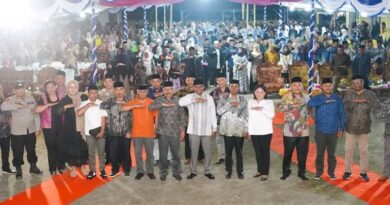 MTQ Ke-XI Halut Resmi Dibuka, 249 Peserta Siap Berlomba Bangun Generasi Qur’ani