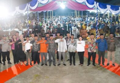 MTQ Ke-XI Halut Resmi Dibuka, 249 Peserta Siap Berlomba Bangun Generasi Qur’ani