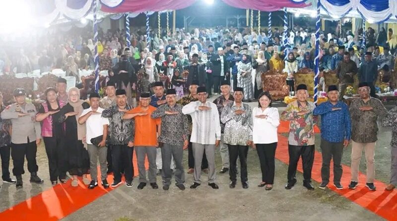 MTQ Ke-XI Halut Resmi Dibuka, 249 Peserta Siap Berlomba Bangun Generasi Qur’ani