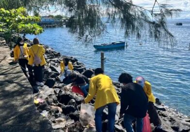 Miris! Tumpukan Sampah di PPN Bastiong Picu Aksi Mahasiswa Unkhair