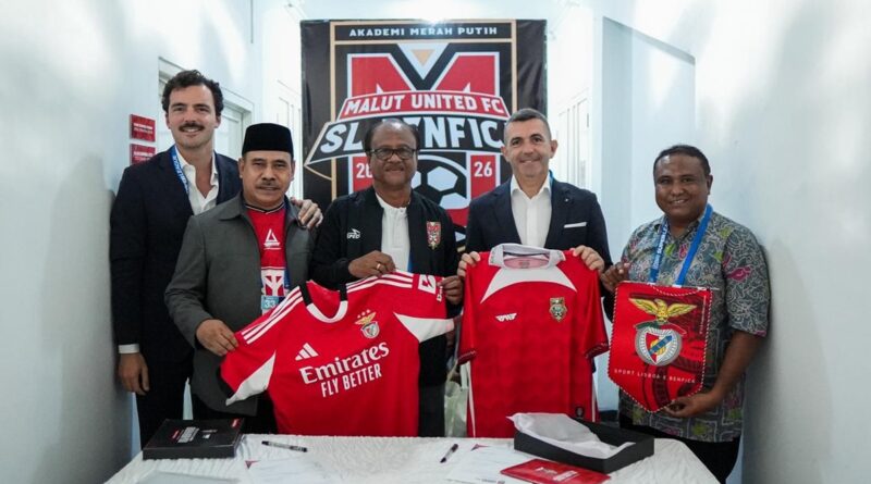 Langkah Besar! Malut United Kerja Sama dengan Benfica Bangun Akademi Sepak Bola