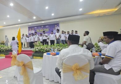 Hadiri Pelantikan IKA PMII Halut, Kasman Hi Ahmad Tegaskan Peran Strategis untuk Pembangunan Daerah