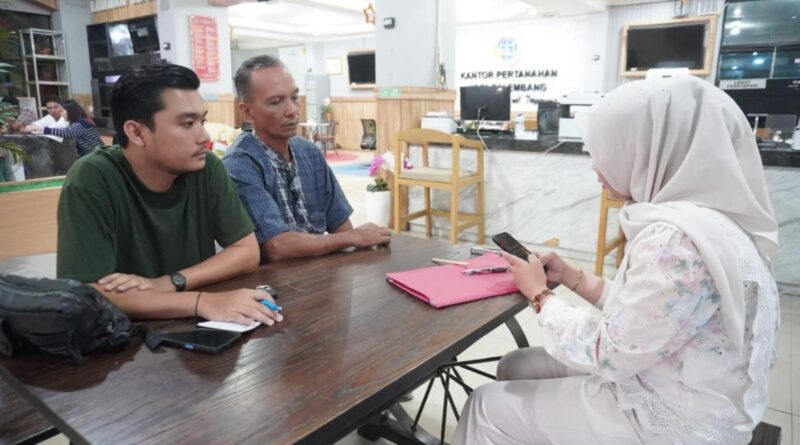 BPN Buka di Hari Libur, Warga Antusias: Program PELATARAN Dinilai Sangat Membantu!