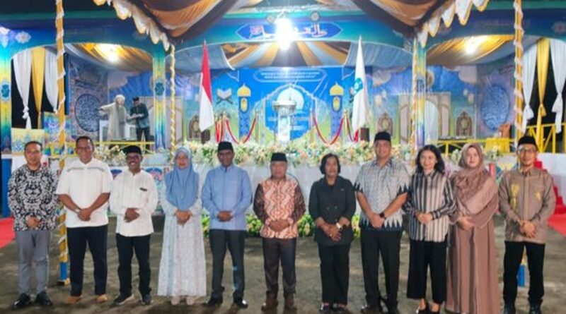 MTQ Halut XI Resmi Ditutup, Bupati Janjikan Umroh untuk Peserta Terbaik!