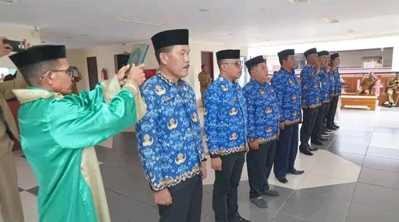 Rombak Besar! Pemkab Halut Lantik Sejumlah Pejabat Strategis, Ini Daftar Lengkapnya