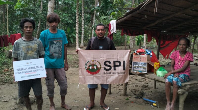 Jeritan Petani Subaim: Terdampak Banjir Lumpur, SPI Haltim Salurkan Bantuan