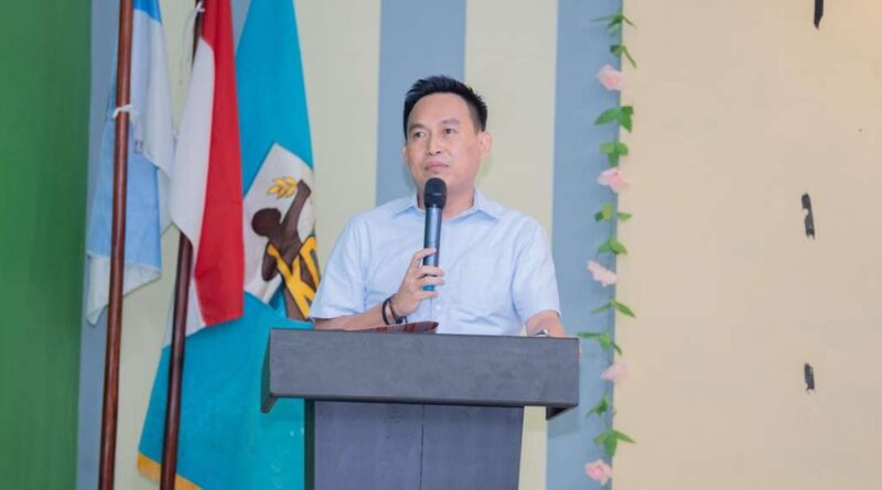 Sekda Haltim Buka Musda KNPI, Pemuda Diminta Jadi Motor Perubahan Daerah