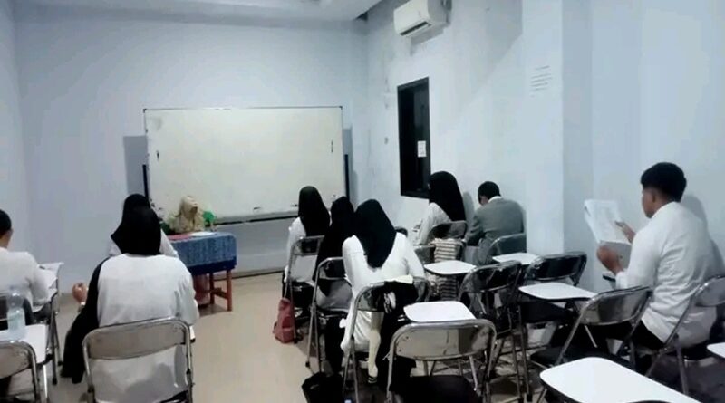 Tes Perdana STTAR Ternate Dimulai, Target 300 Mahasiswa Baru Siap Dikejar!