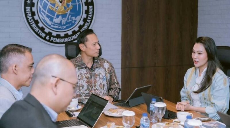 Temui AHY di Jakarta, Gubernur Malut Dorong Proyek Trans Kie Raha untuk Pemerataan Ekonomi
