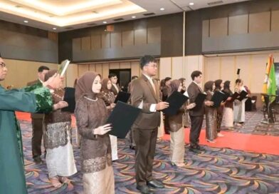 23 Dokter Baru Unkhair Resmi Disumpah, Sonia Buyung Cetak Nilai Nasional 99,3