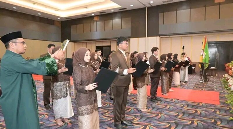 23 Dokter Baru Unkhair Resmi Disumpah, Sonia Buyung Cetak Nilai Nasional 99,3