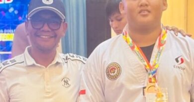Keren! Taekwondo Haltim Tembus 3 Besar di Hari Pertama North Moluccas Cup I