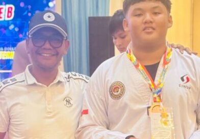 Keren! Taekwondo Haltim Tembus 3 Besar di Hari Pertama North Moluccas Cup I