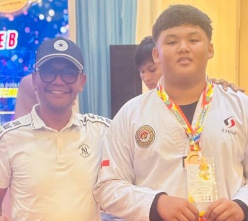 Keren! Taekwondo Haltim Tembus 3 Besar di Hari Pertama North Moluccas Cup I