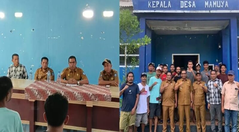 Usai Aksi Warga, Wabup Halut Tegaskan Rekrutmen PLTMG Prioritaskan Tenaga Kerja Lokal