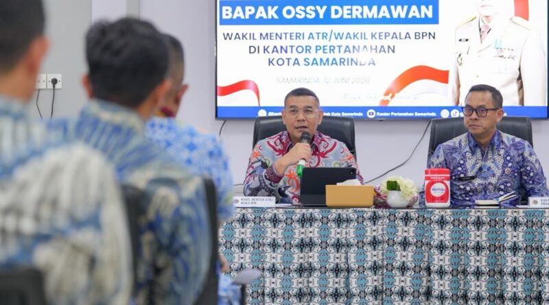 IKN Jadi Magnet Dunia, Wamen ATR/BPN Minta BPN Percepat Layanan dan Dukung Investasi