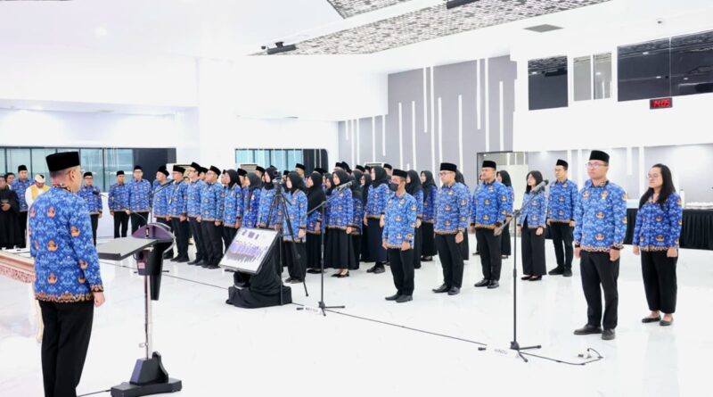 1.322 PNS ATR/BPN Disumpah, 212 Jabfung Dilantik, Wamen Ossy: Ini Awal Pengabdian Sesungguhnya