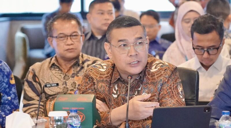 Ossy Dermawan Dorong Integrasi Tata Ruang untuk Perkuat Ekosistem Bandara Nasional