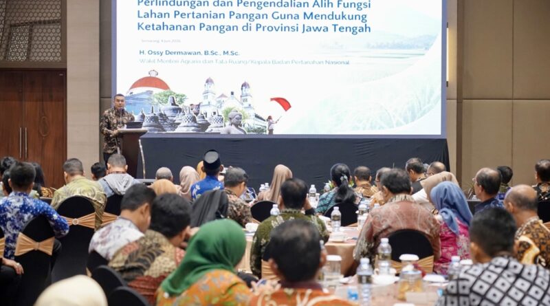 Satu Data Sawah Nasional Dikebut, Ini Dampaknya untuk Investasi dan Pangan