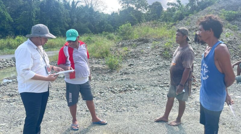 BPN Halteng Verifikasi Lokasi di Weda Utara, Ini Tujuannya