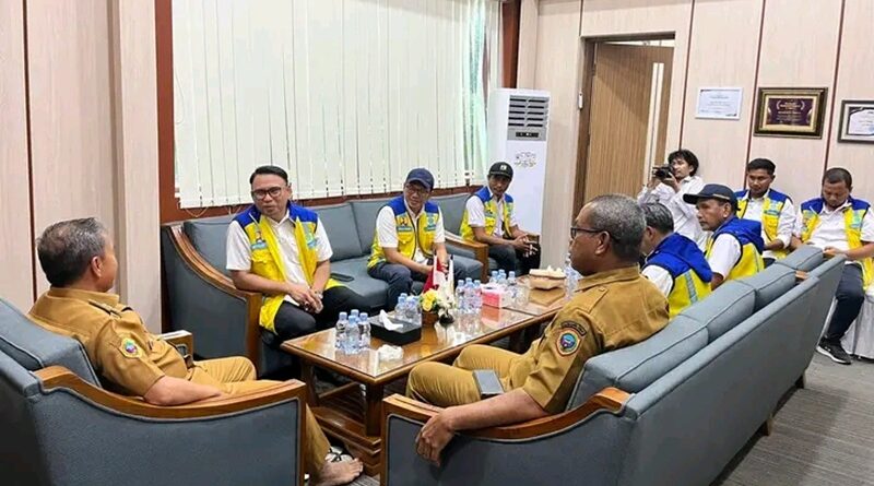 Bupati Halteng Gandeng BWS, Siapkan Langkah Atasi Banjir Weda