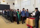 Reshuffle di Haltim, Bupati Minta Pejabat Baru Jaga Integritas dan Kinerja