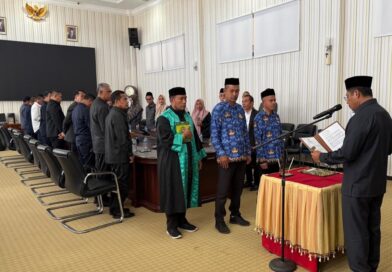 Reshuffle di Haltim, Bupati Minta Pejabat Baru Jaga Integritas dan Kinerja