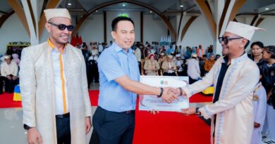 Prestasi Gemilang Taekwondo Haltim! Sekda Ricky: Bukti Pembinaan Berjalan Baik