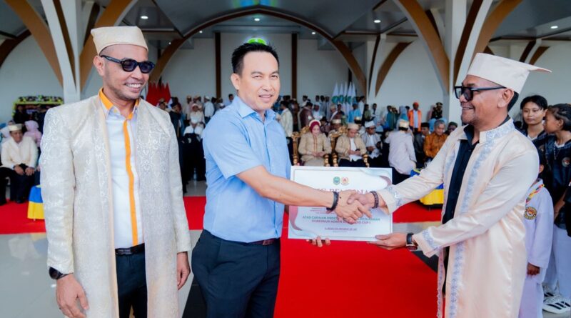 Prestasi Gemilang Taekwondo Haltim! Sekda Ricky: Bukti Pembinaan Berjalan Baik