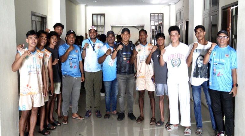 KONI Haltim Suntik Semangat Atlet di Porprov Malut, Target Emas Masih Terbuka