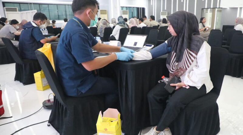 ATR/BPN Gelar Cek Kesehatan Gratis untuk Pegawai, 805 Peserta Ikut di Hari Pertama