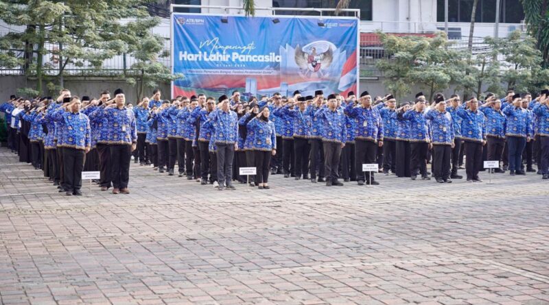 Upacara Pancasila 2026, Ini Pesan Kuat ATR/BPN untuk Keadilan Sosial