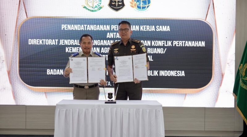 ATR/BPN Gandeng Kejaksaan Agung, Perburuan Mafia Tanah Makin Serius! Aset Negara dan Hak Korban Jadi Prioritas