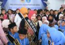 Haru dan Penuh Karya! Bunda PAUD Halteng Hadiri Pelepasan TK-PAUD Weda Selatan, Tekankan Peran Orang Tua dan Guru