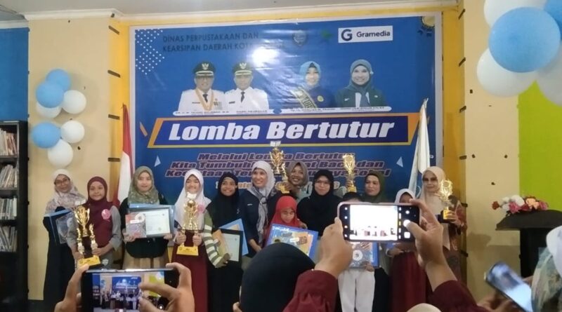 50 Siswa Ternate Adu Hebat di Lomba Bertutur, Ini Daftar Juara Terbaik!