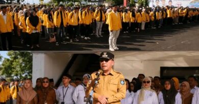 Ribuan Mahasiswa KKN Masuk Ternate, Tauhid Soleman Minta Fokus Atasi Sampah