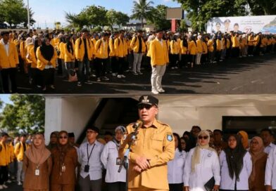 Ribuan Mahasiswa KKN Masuk Ternate, Tauhid Soleman Minta Fokus Atasi Sampah