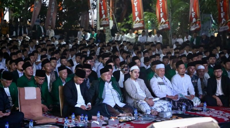 Di Hadapan Santri, Menteri ATR/BPN Tekankan Peran Strategis Generasi Pesantren