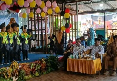 Haru dan Meriah! 38 Anak PAUD–TK di Galela Resmi Diwisuda, Siap Jadi Generasi Emas
