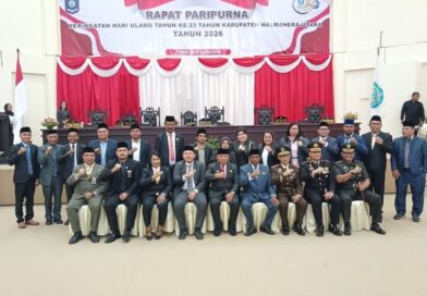 HUT ke-23 Halmahera Utara, Momentum Perkuat Persatuan dan Akselerasi Pembangunan