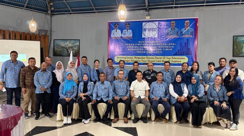 Momentum Baru! Resmi dibuka Sekda, APINDO Haltim Siap Kolaborasi Dorong Pertumbuhan Ekonomi