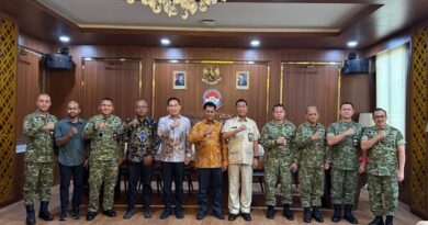 Pemkab Haltim Jajaki Kerja Sama dengan Unhan RI untuk Pembangunan Sekolah Vokasi
