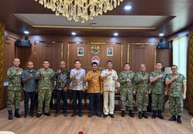 Pemkab Haltim Jajaki Kerja Sama dengan Unhan RI untuk Pembangunan Sekolah Vokasi