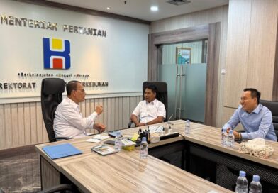 Dorong Hilirisasi Kelapa, Bupati Haltim Jemput Bola ke Kementan. Ini Targetnya!