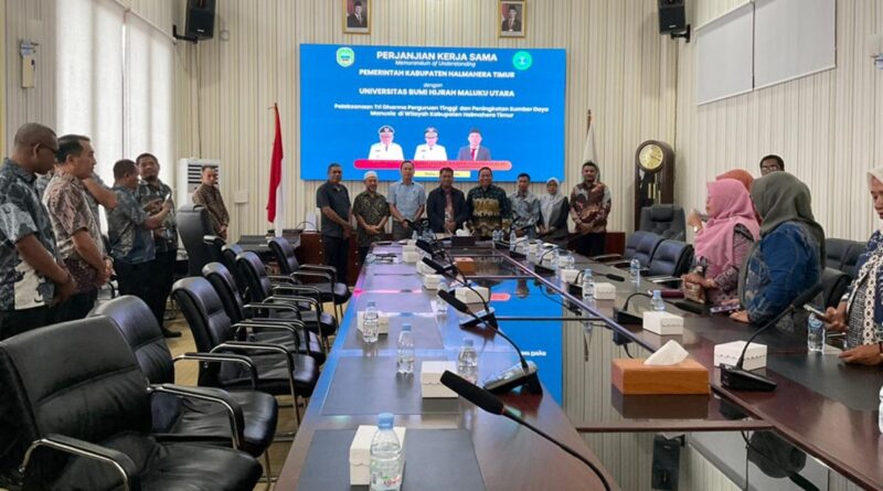 Pemkab Haltim Gandeng Kampus Lokal,Dorong SDM dan Percepatan Pembangunan