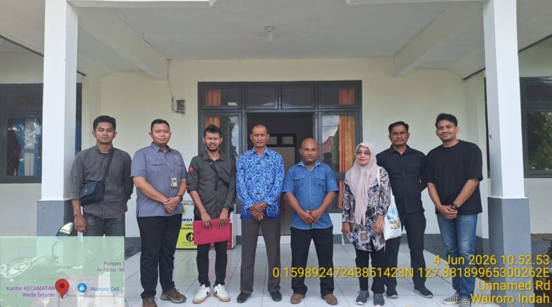 BPN Maluku Utara Turun Lapangan di Weda Selatan, Data Tanah 2026 Mulai Dikumpulkan