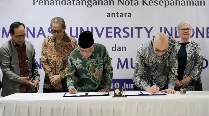 Teken MoU dengan Kampus Top Dunia, Muhammadiyah Perkuat Riset dan SDM