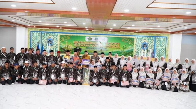 Tidore Kembali Berjaya! Juara Umum MTQ XXXI Maluku Utara 2026 dengan Selisih Telak