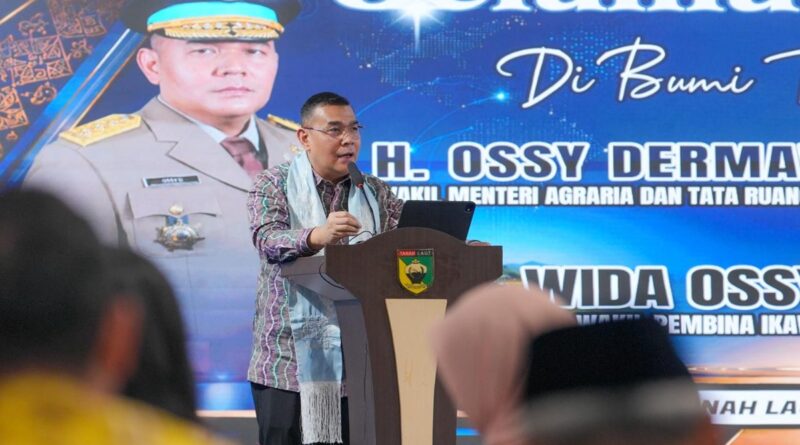 Wamen ATR/BPN Tekankan Peran Bupati dalam Selesaikan Konflik Pertanahan