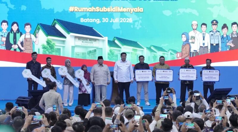 62 Ribu Rumah Subsidi Resmi Dikunci! Nusron: Legalitas Tanah Jadi Kunci Rasa Aman Warga